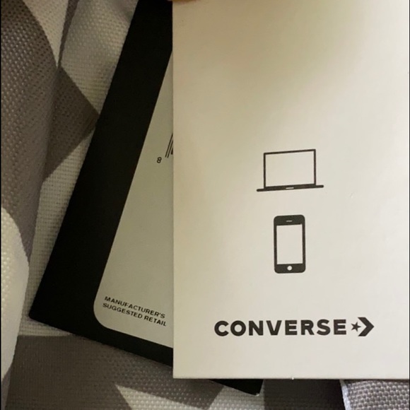 Converse Go Backpack Unisex Grey stars - Picture 7 of 11